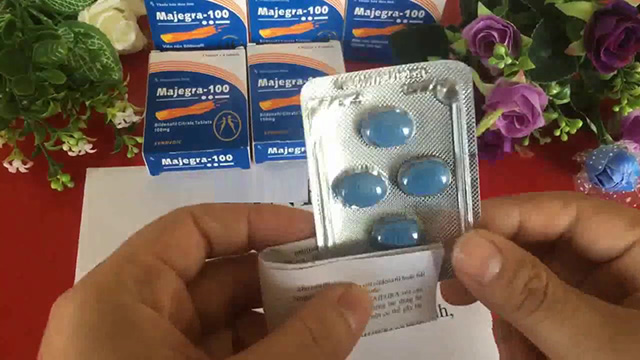 Viên thuốc cường dương majegra